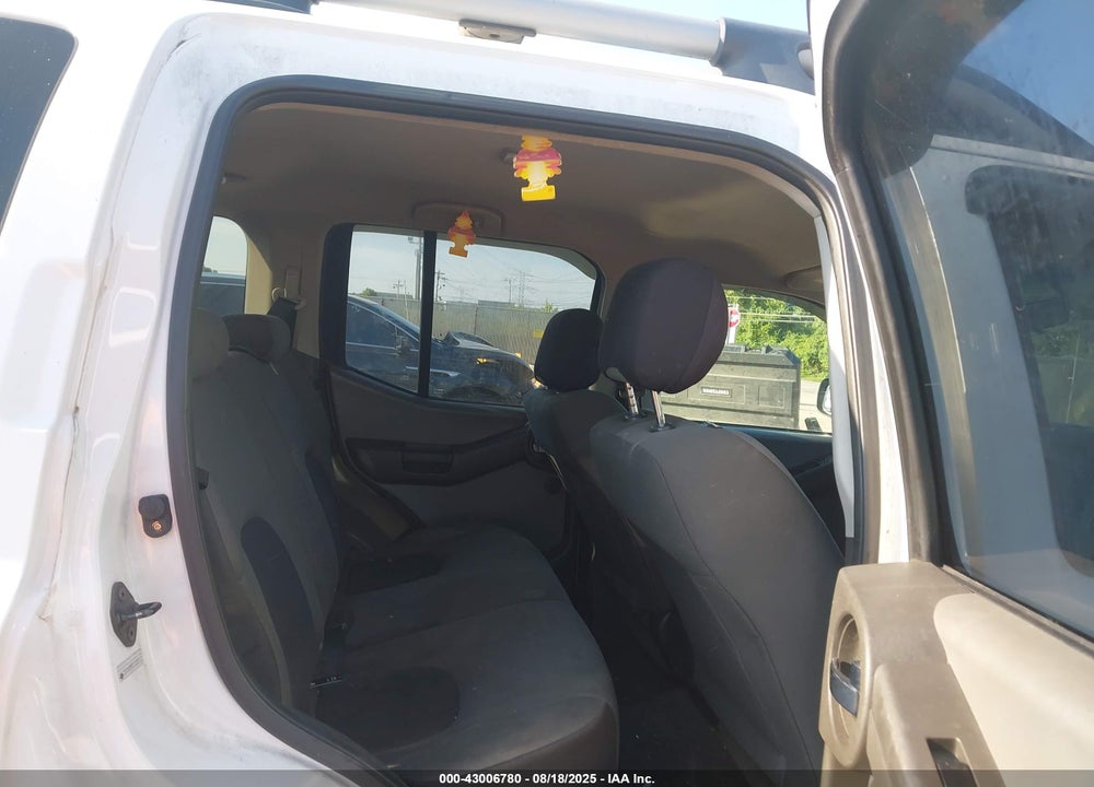2009 NISSAN XTERRA S VIN: 5N1AN08W59C512293