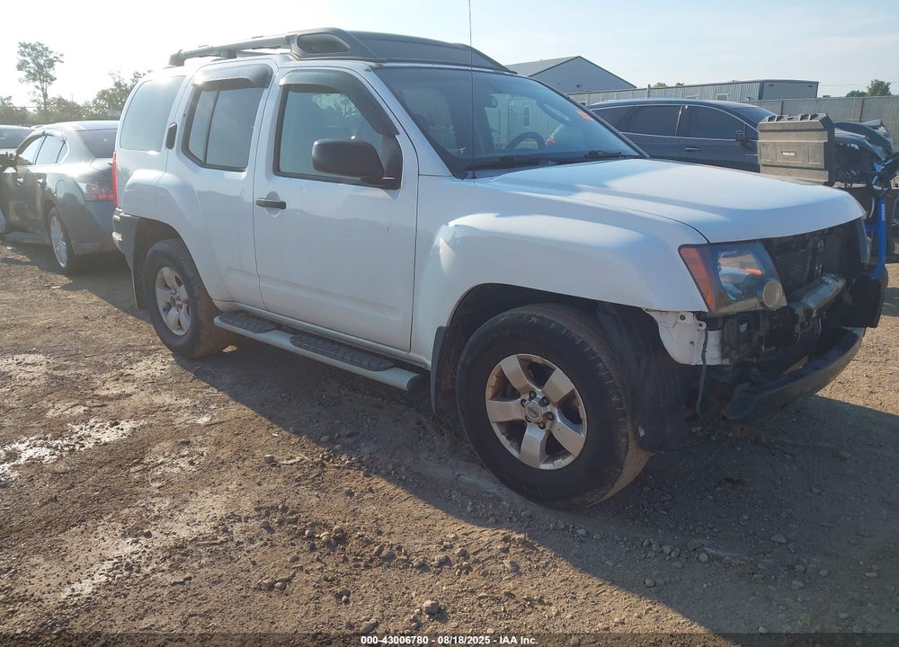 2009 NISSAN XTERRA S VIN: 5N1AN08W59C512293