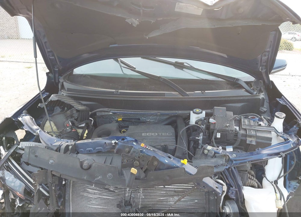 2022 CHEVROLET EQUINOX VIN: 3GNAXUEV9NL205944