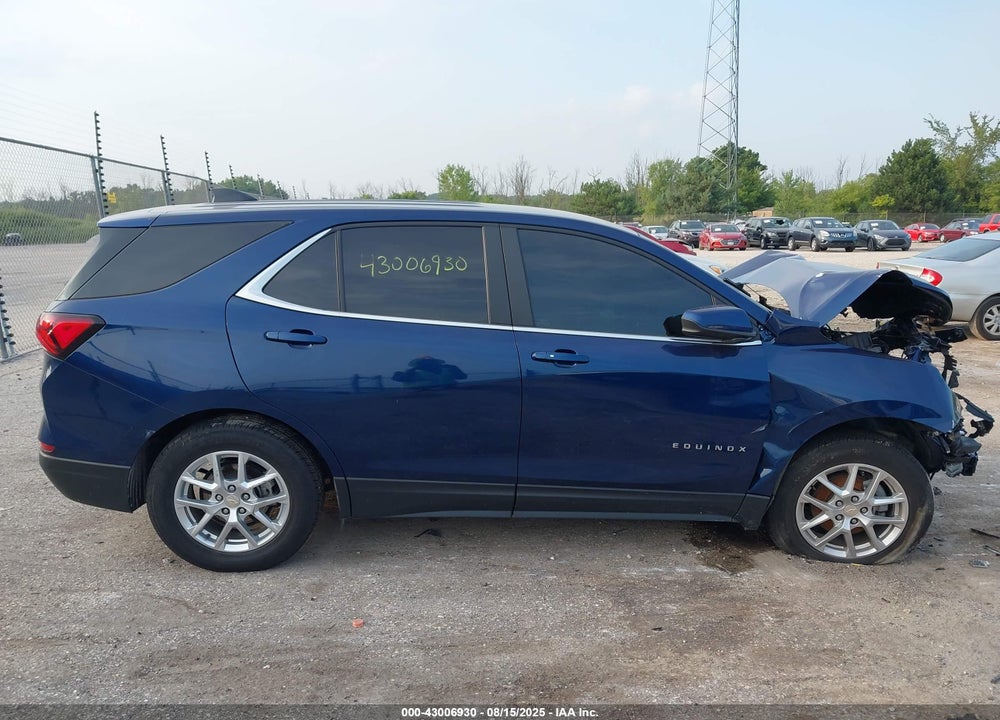 2022 CHEVROLET EQUINOX VIN: 3GNAXUEV9NL205944