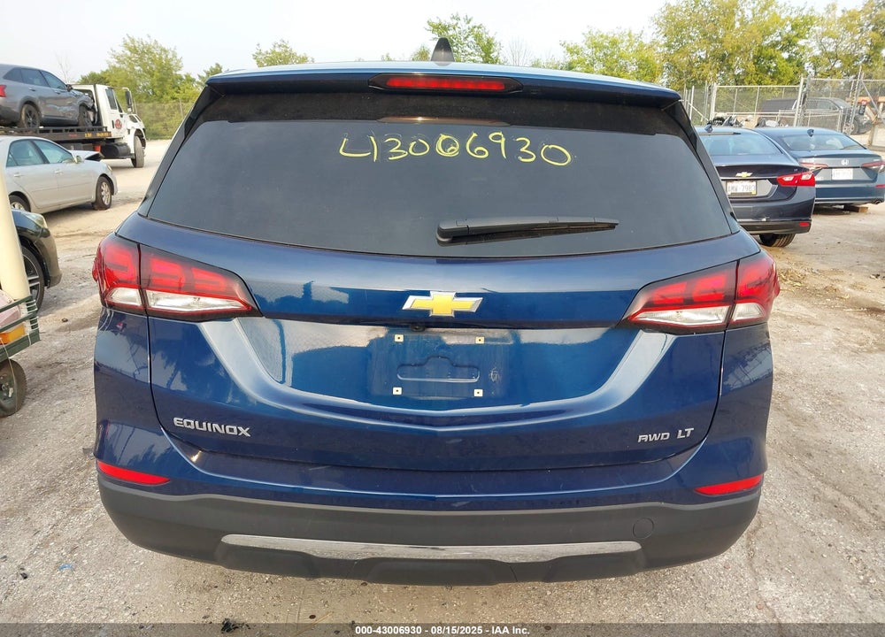2022 CHEVROLET EQUINOX VIN: 3GNAXUEV9NL205944