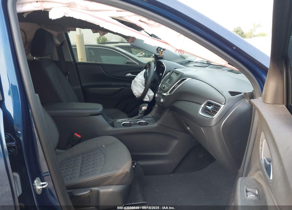 2022 CHEVROLET EQUINOX VIN: 3GNAXUEV9NL205944