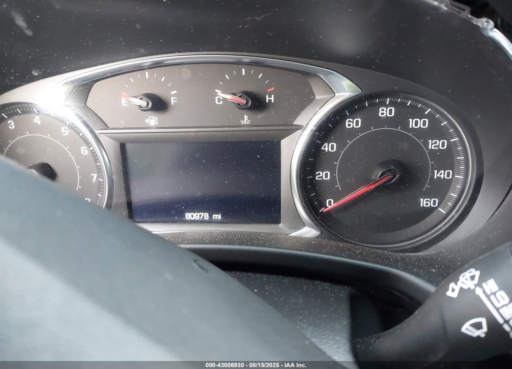 2022 CHEVROLET EQUINOX VIN: 3GNAXUEV9NL205944