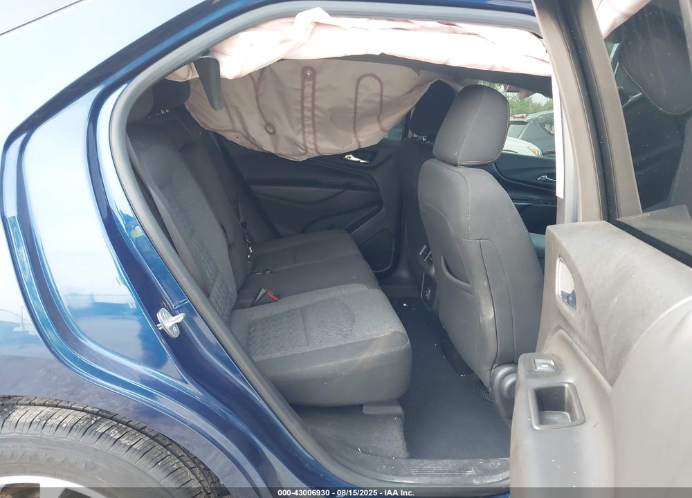 2022 CHEVROLET EQUINOX VIN: 3GNAXUEV9NL205944