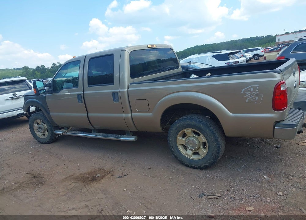 2012 FORD F-250 VIN: 1FT7W2B66CED12745