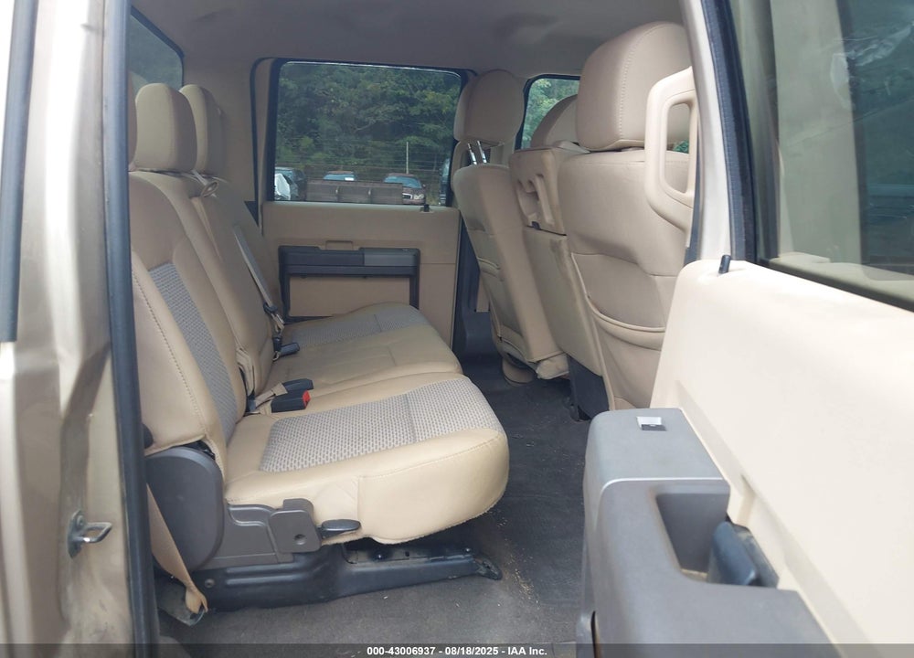 2012 FORD F-250 VIN: 1FT7W2B66CED12745