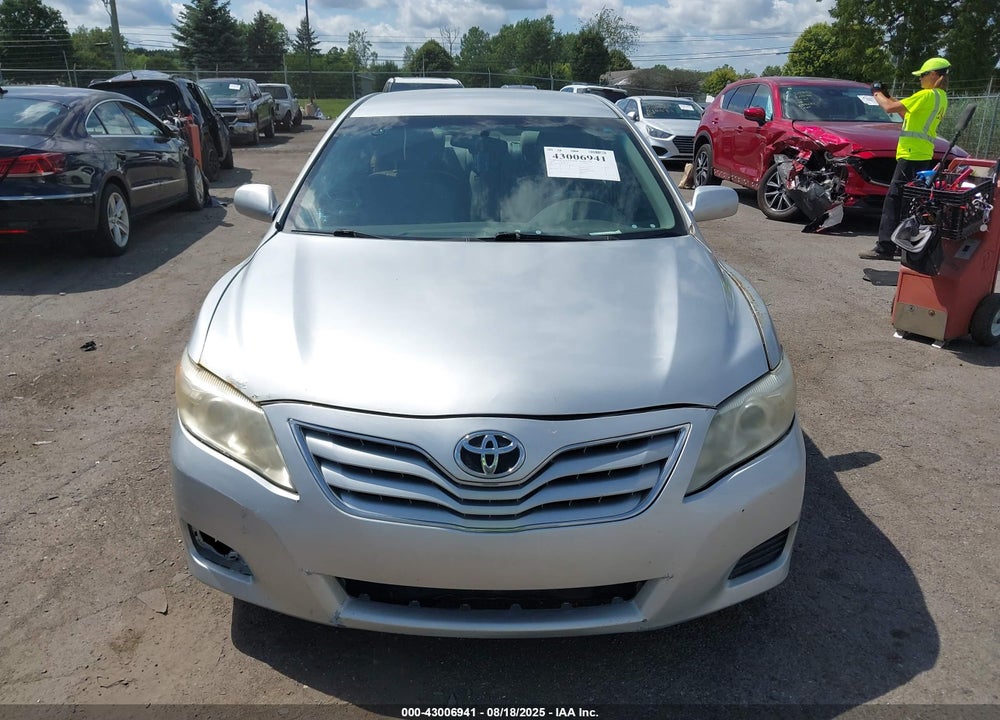 2010 TOYOTA CAMRY VIN: 4T1BF3EK3AU079947