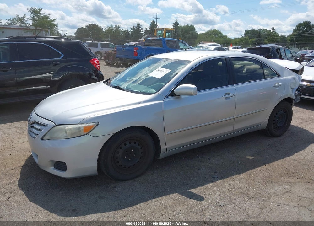 2010 TOYOTA CAMRY VIN: 4T1BF3EK3AU079947