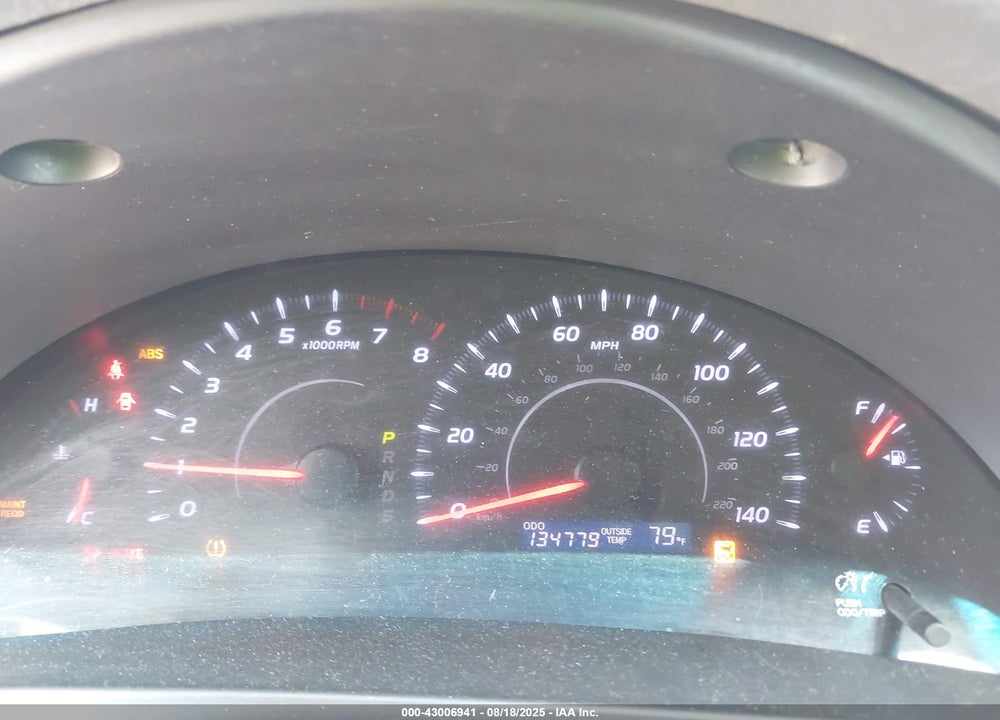 2010 TOYOTA CAMRY VIN: 4T1BF3EK3AU079947