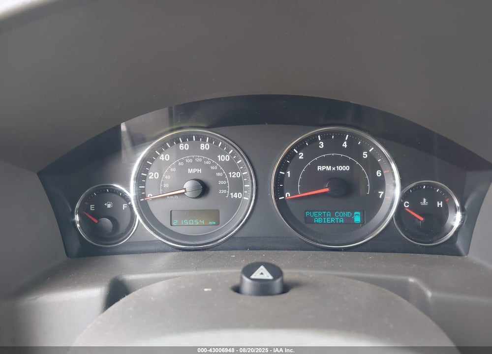 2007 JEEP COMMANDER SPORT VIN: 1J8HG48K07C696453