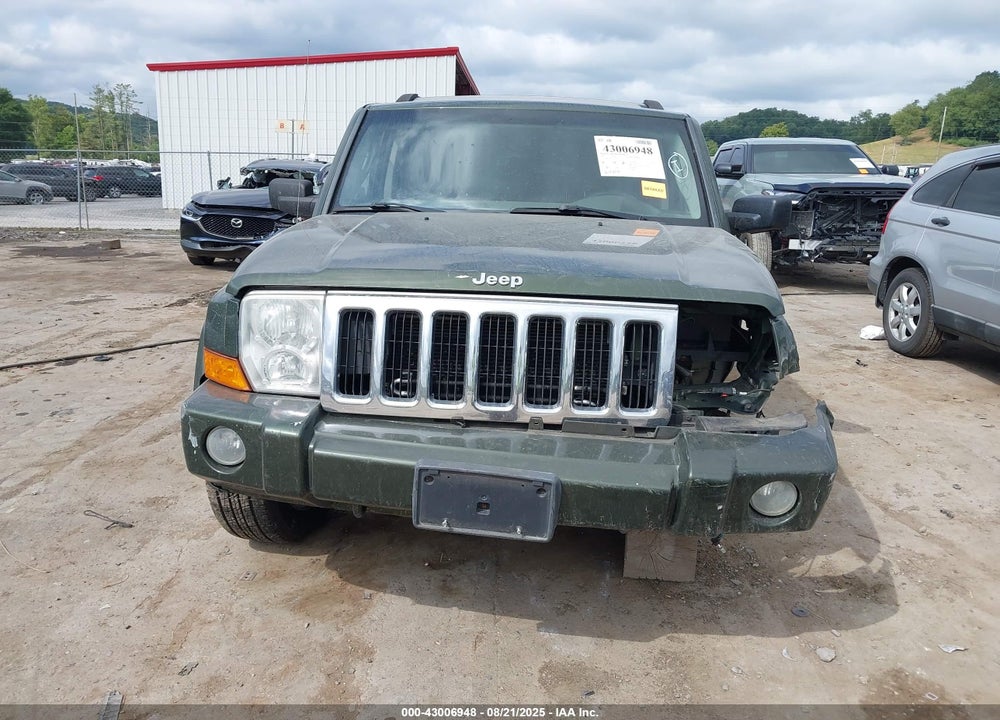 2007 JEEP COMMANDER SPORT VIN: 1J8HG48K07C696453