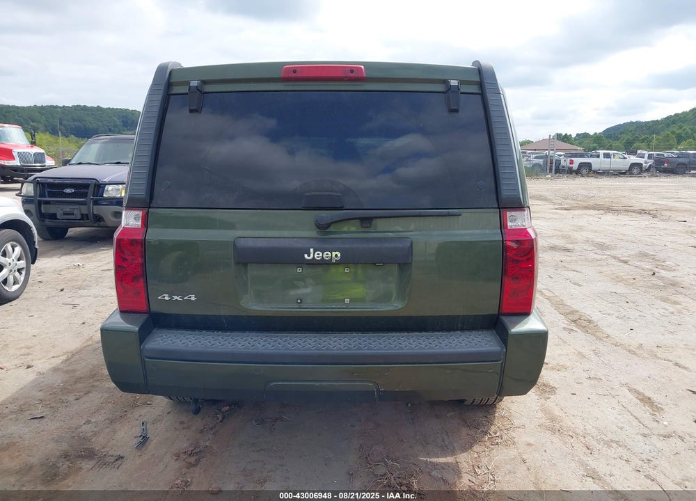 2007 JEEP COMMANDER SPORT VIN: 1J8HG48K07C696453