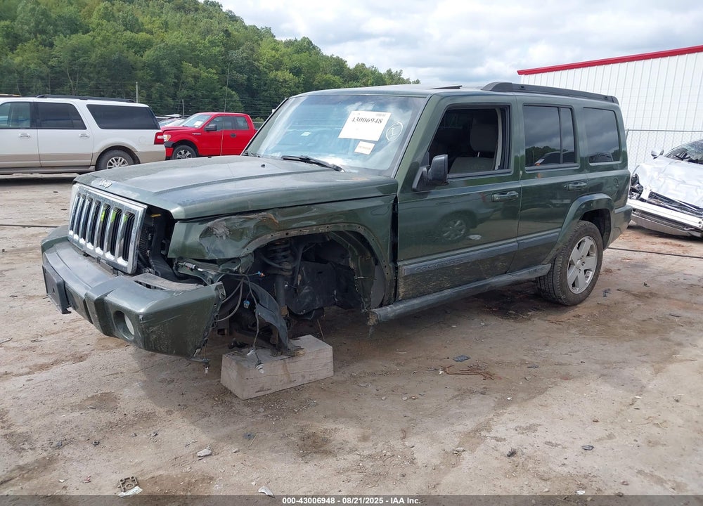 2007 JEEP COMMANDER SPORT VIN: 1J8HG48K07C696453