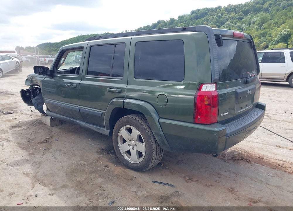 2007 JEEP COMMANDER SPORT VIN: 1J8HG48K07C696453