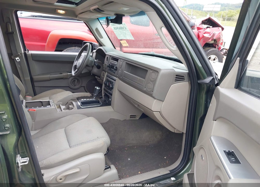 2007 JEEP COMMANDER SPORT VIN: 1J8HG48K07C696453