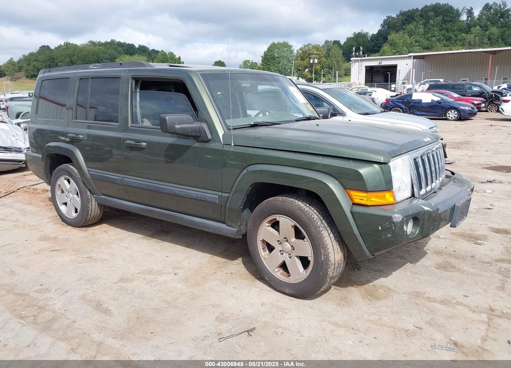 2007 JEEP COMMANDER SPORT VIN: 1J8HG48K07C696453