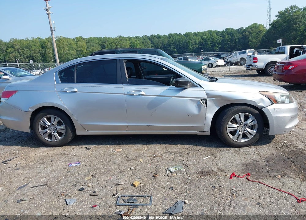 2011 HONDA ACCORD 2.4 SE VIN: 1HGCP2F68BA111085