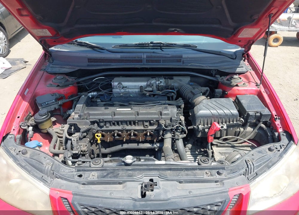 2006 KIA SPECTRA5 VIN: KNAFE161765237871