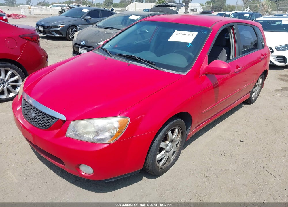 2006 KIA SPECTRA5 VIN: KNAFE161765237871