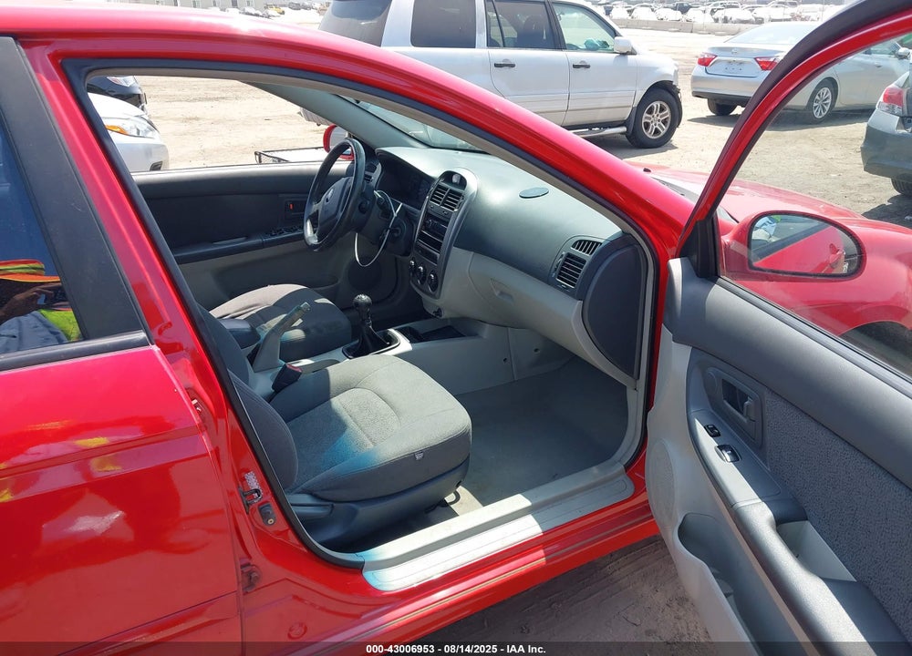2006 KIA SPECTRA5 VIN: KNAFE161765237871