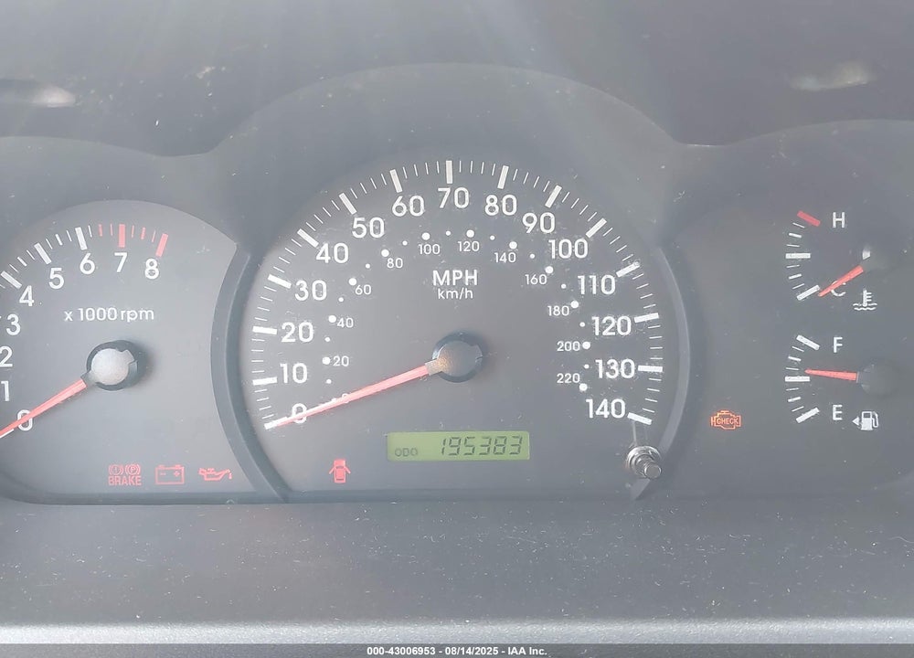 2006 KIA SPECTRA5 VIN: KNAFE161765237871