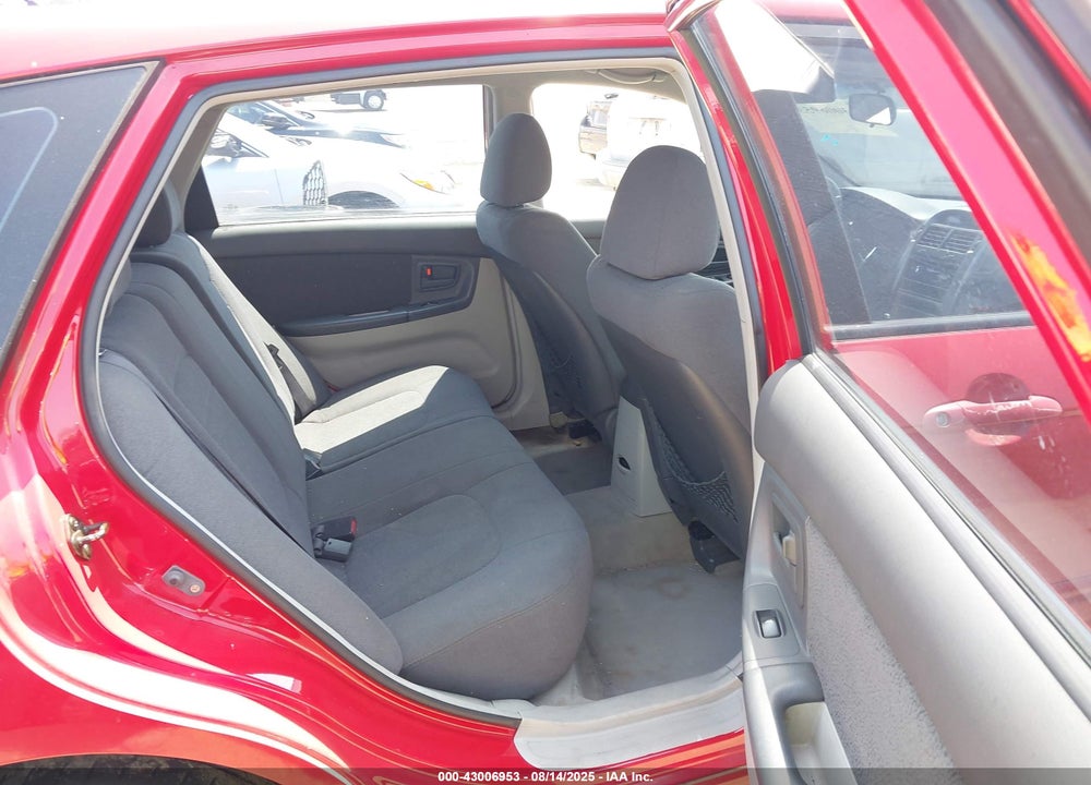 2006 KIA SPECTRA5 VIN: KNAFE161765237871