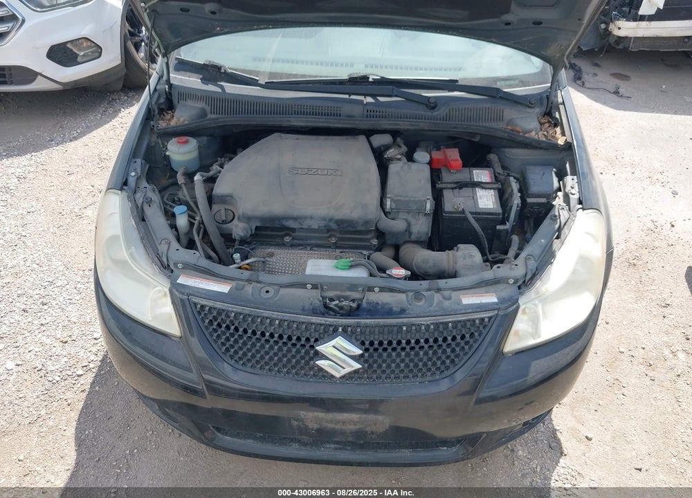 2012 SUZUKI SX4 VIN: JS2YC5A38C6305768