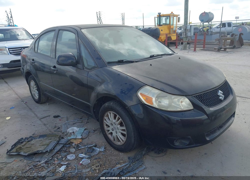 2012 SUZUKI SX4 VIN: JS2YC5A38C6305768