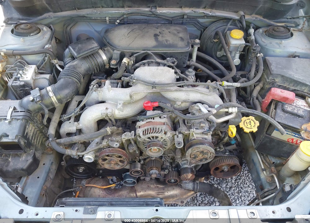 2010 SUBARU FORESTER 2.5X VIN: JF2SH6BC2AH787968