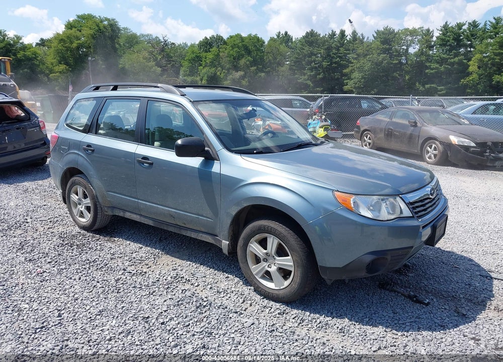 2010 SUBARU FORESTER 2.5X VIN: JF2SH6BC2AH787968