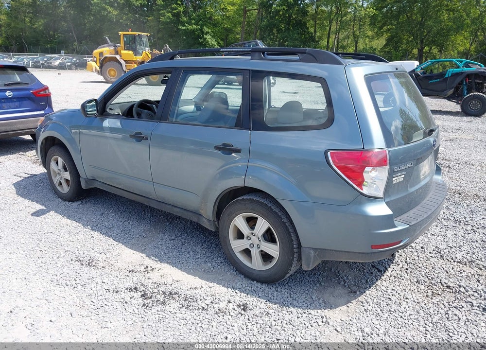 2010 SUBARU FORESTER 2.5X VIN: JF2SH6BC2AH787968