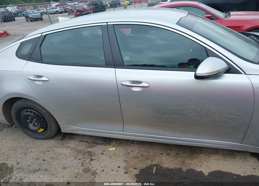 2016 KIA OPTIMA LX VIN: 5XXGT4L34GG047320