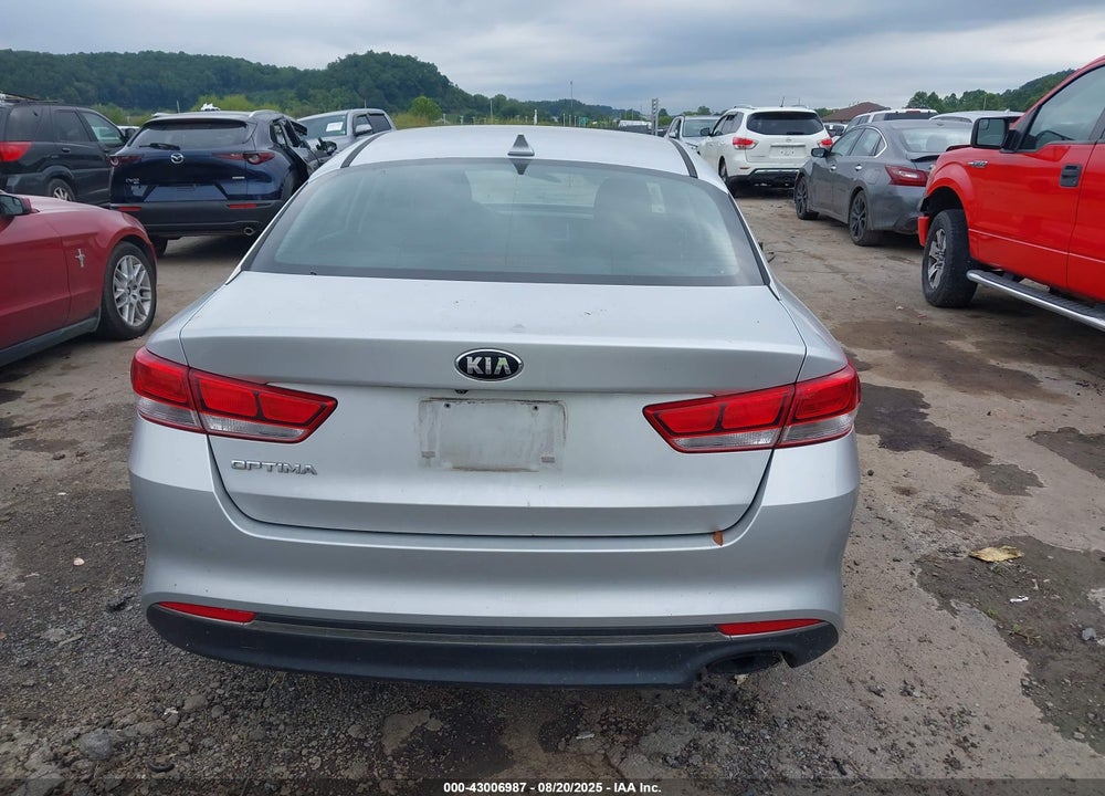 2016 KIA OPTIMA LX VIN: 5XXGT4L34GG047320
