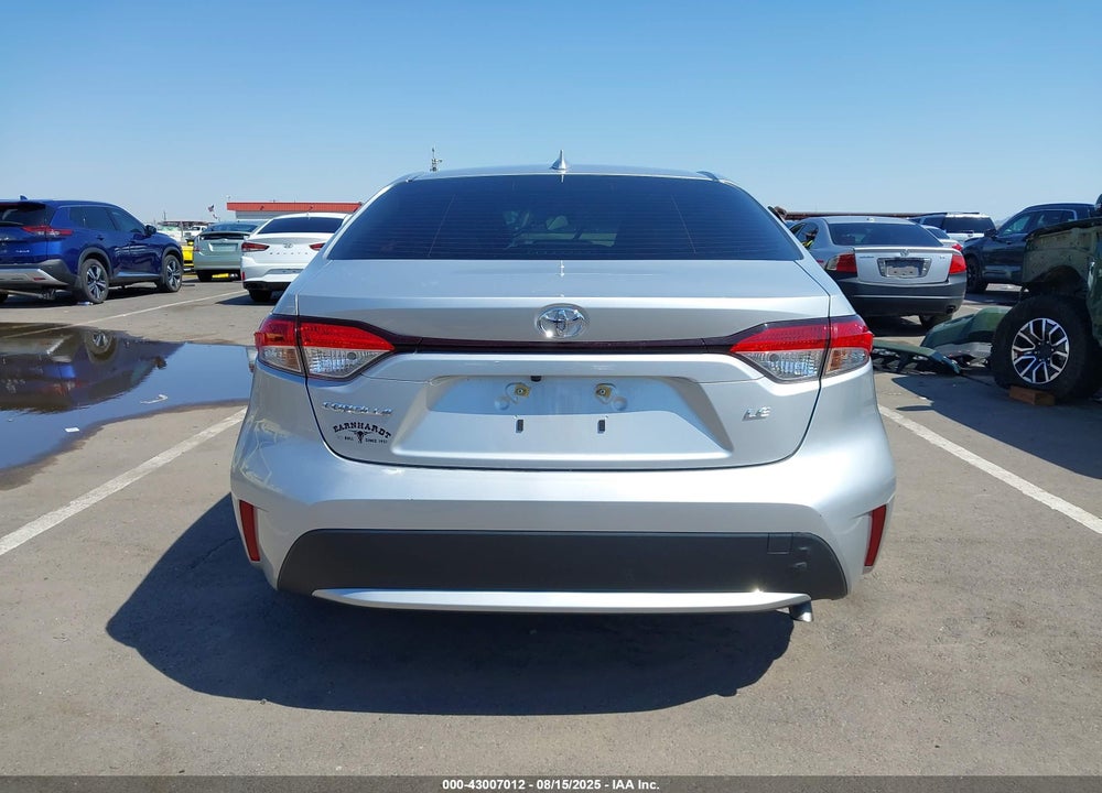 2021 TOYOTA COROLLA LE VIN: JTDEPMAE3MJ135590