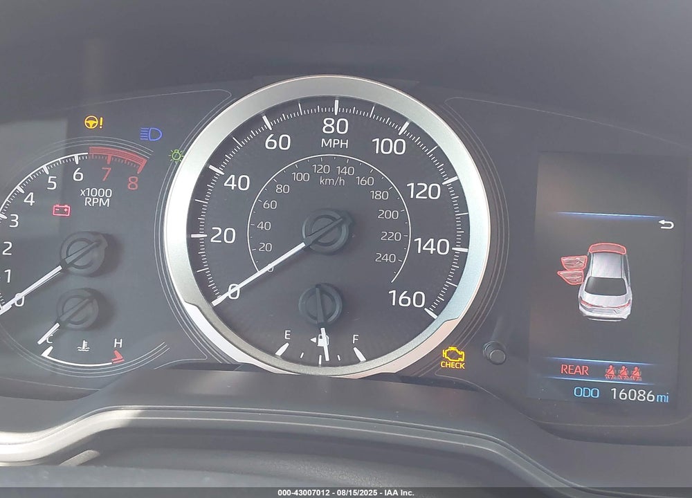 2021 TOYOTA COROLLA LE VIN: JTDEPMAE3MJ135590