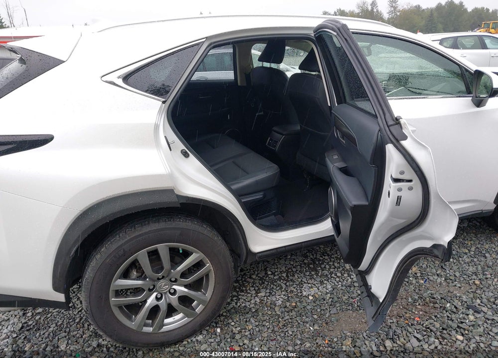 2016 LEXUS NX 200T VIN: JTJBARBZ2G2092939