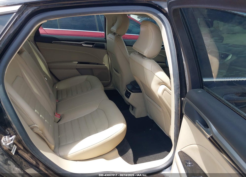 2016 FORD FUSION VIN: 3FA6P0HD0GR322148
