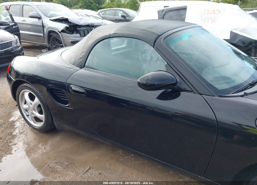 2002 PORSCHE BOXSTER VIN: WP0CA29852U623771