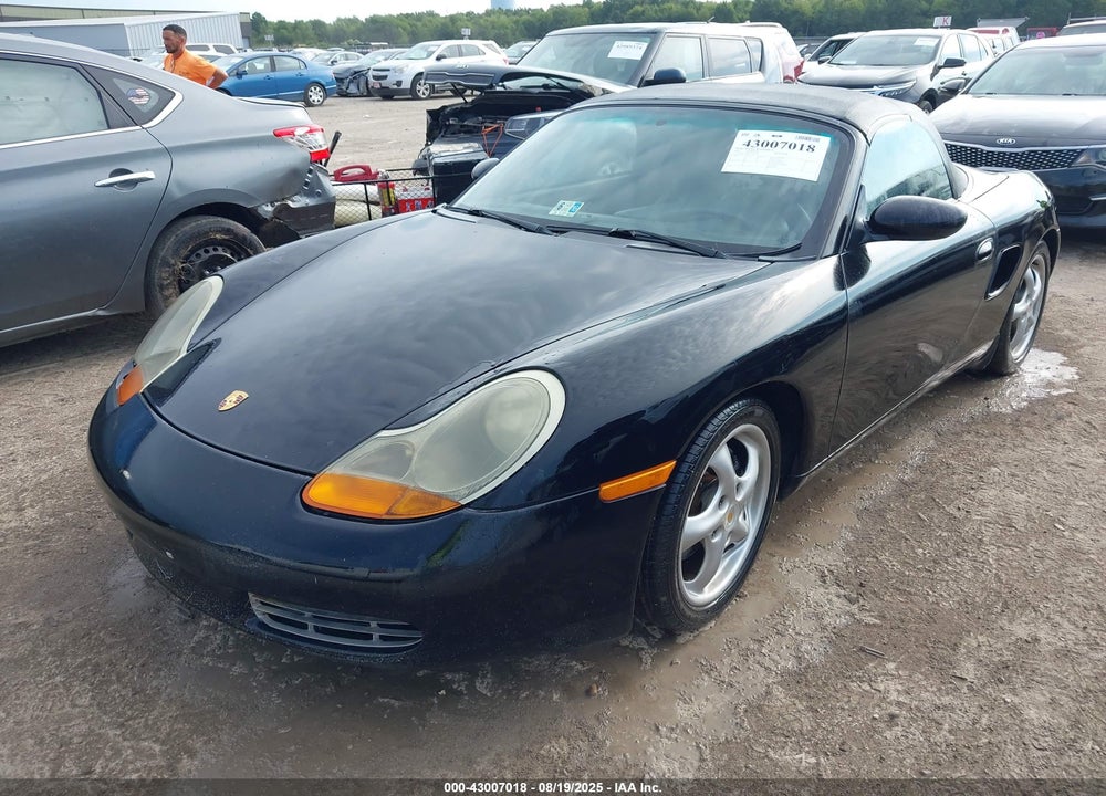 2002 PORSCHE BOXSTER VIN: WP0CA29852U623771
