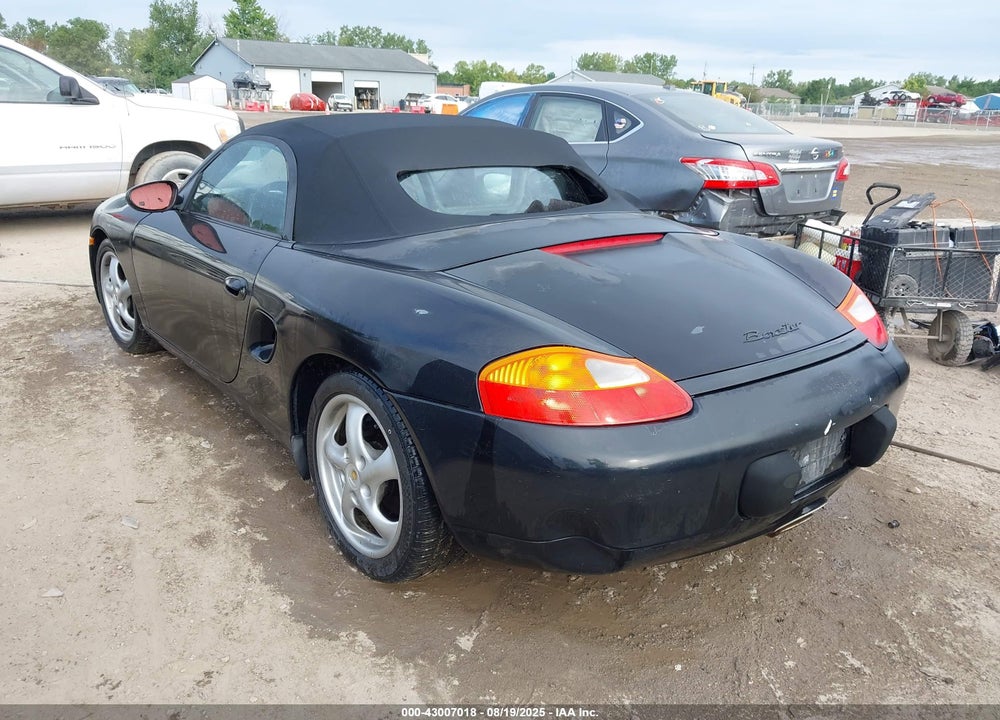 2002 PORSCHE BOXSTER VIN: WP0CA29852U623771