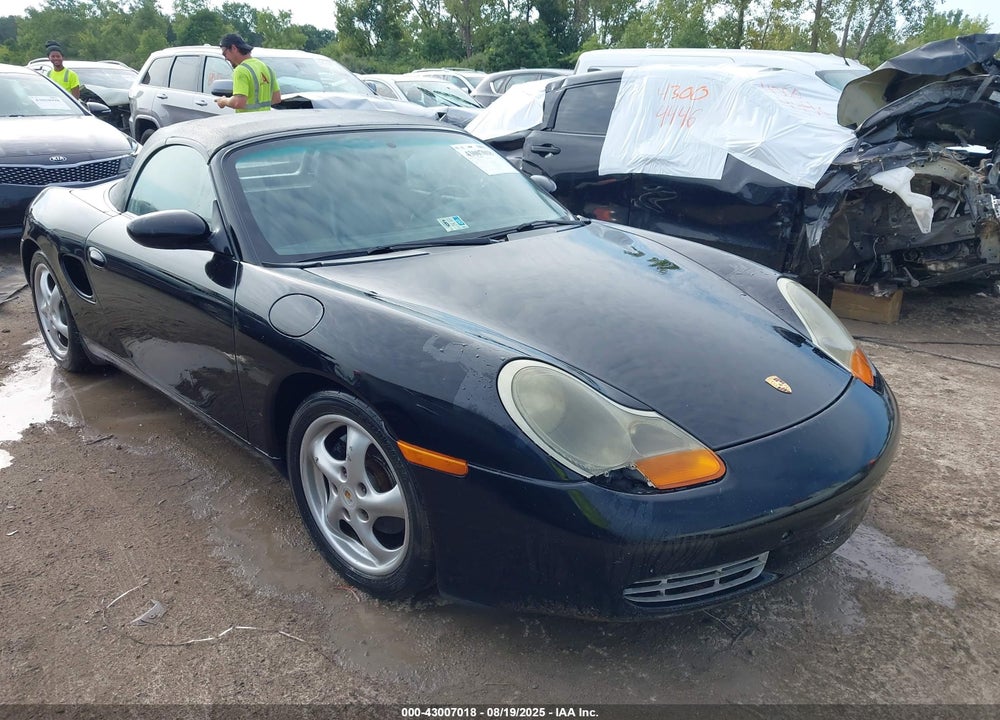2002 PORSCHE BOXSTER VIN: WP0CA29852U623771