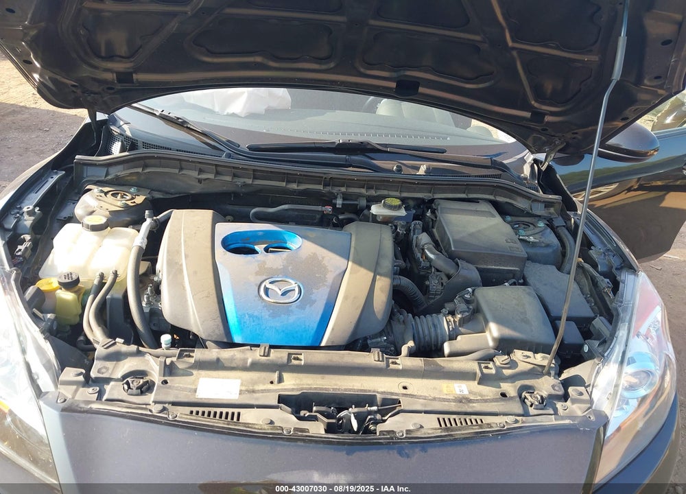 2013 MAZDA 3 VIN: JM1BL1L7XD1746468
