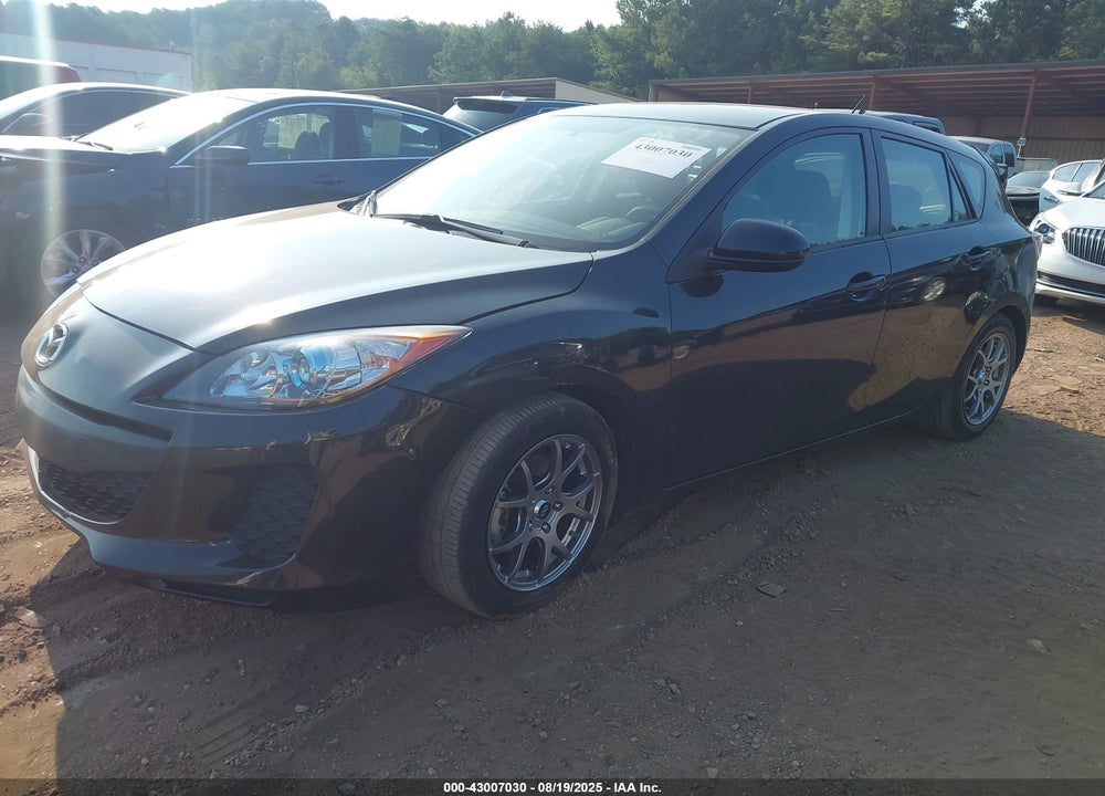 2013 MAZDA 3 VIN: JM1BL1L7XD1746468