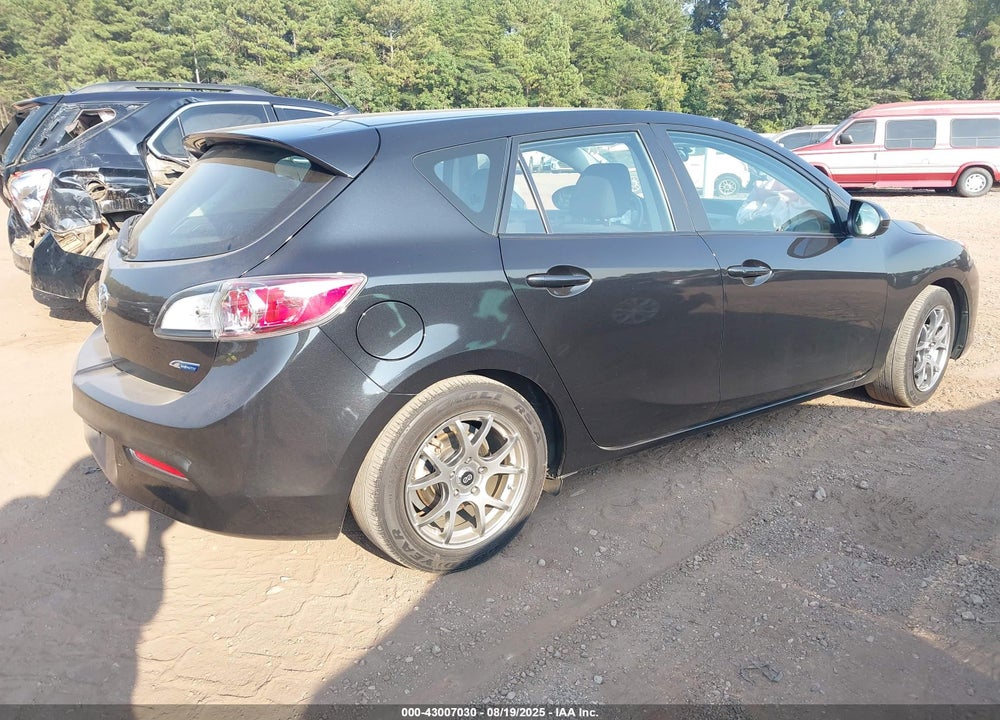 2013 MAZDA 3 VIN: JM1BL1L7XD1746468
