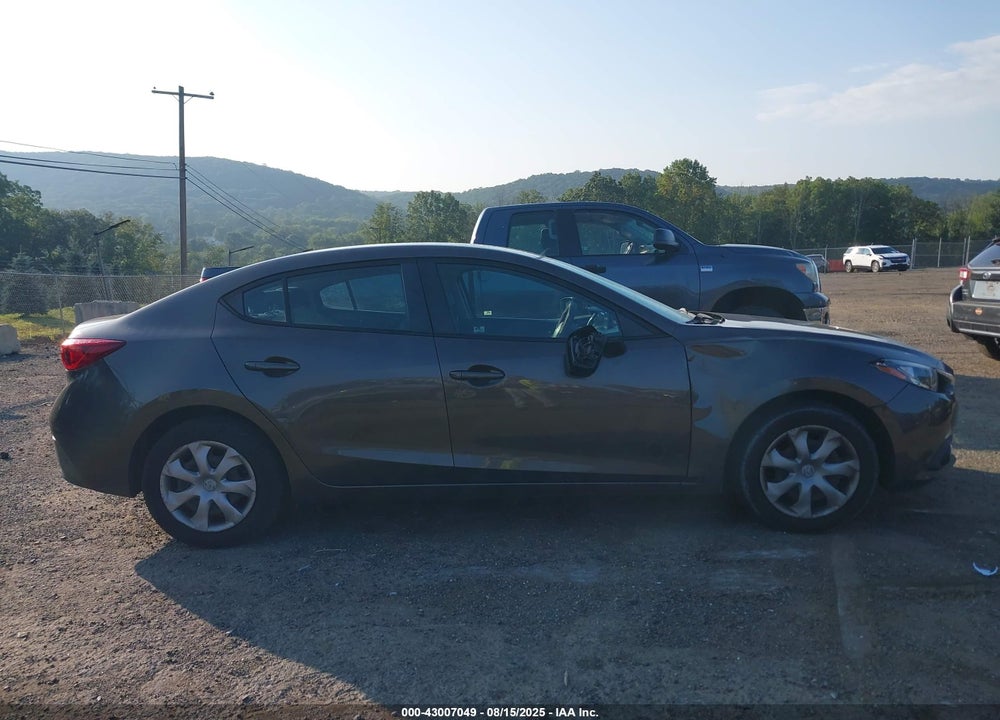 2015 MAZDA 3 VIN: 3MZBM1U73FM127709