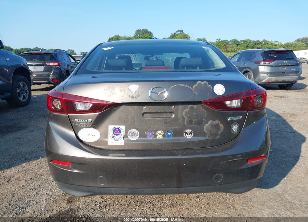 2015 MAZDA 3 VIN: 3MZBM1U73FM127709
