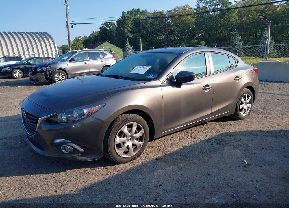 2015 MAZDA 3 VIN: 3MZBM1U73FM127709