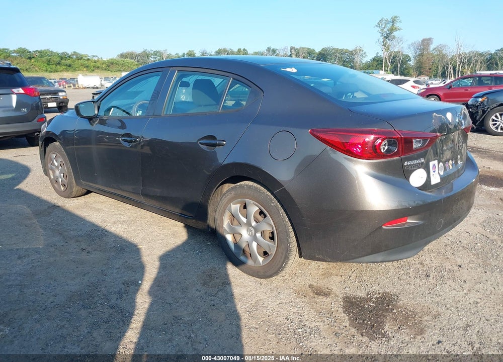 2015 MAZDA 3 VIN: 3MZBM1U73FM127709