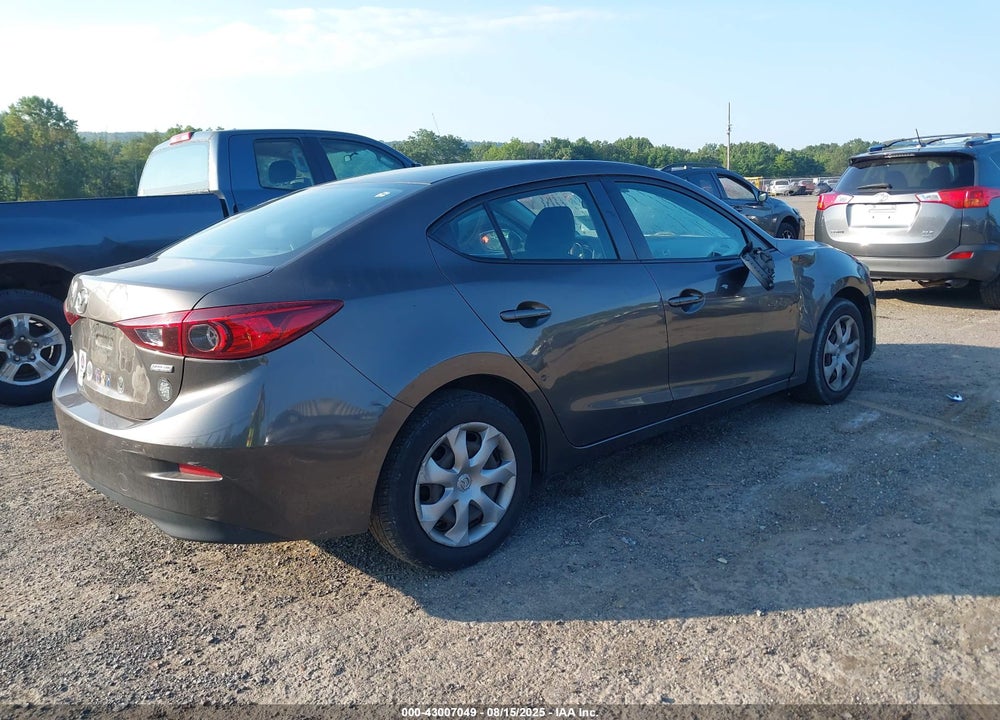 2015 MAZDA 3 VIN: 3MZBM1U73FM127709
