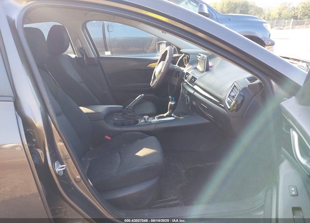2015 MAZDA 3 VIN: 3MZBM1U73FM127709